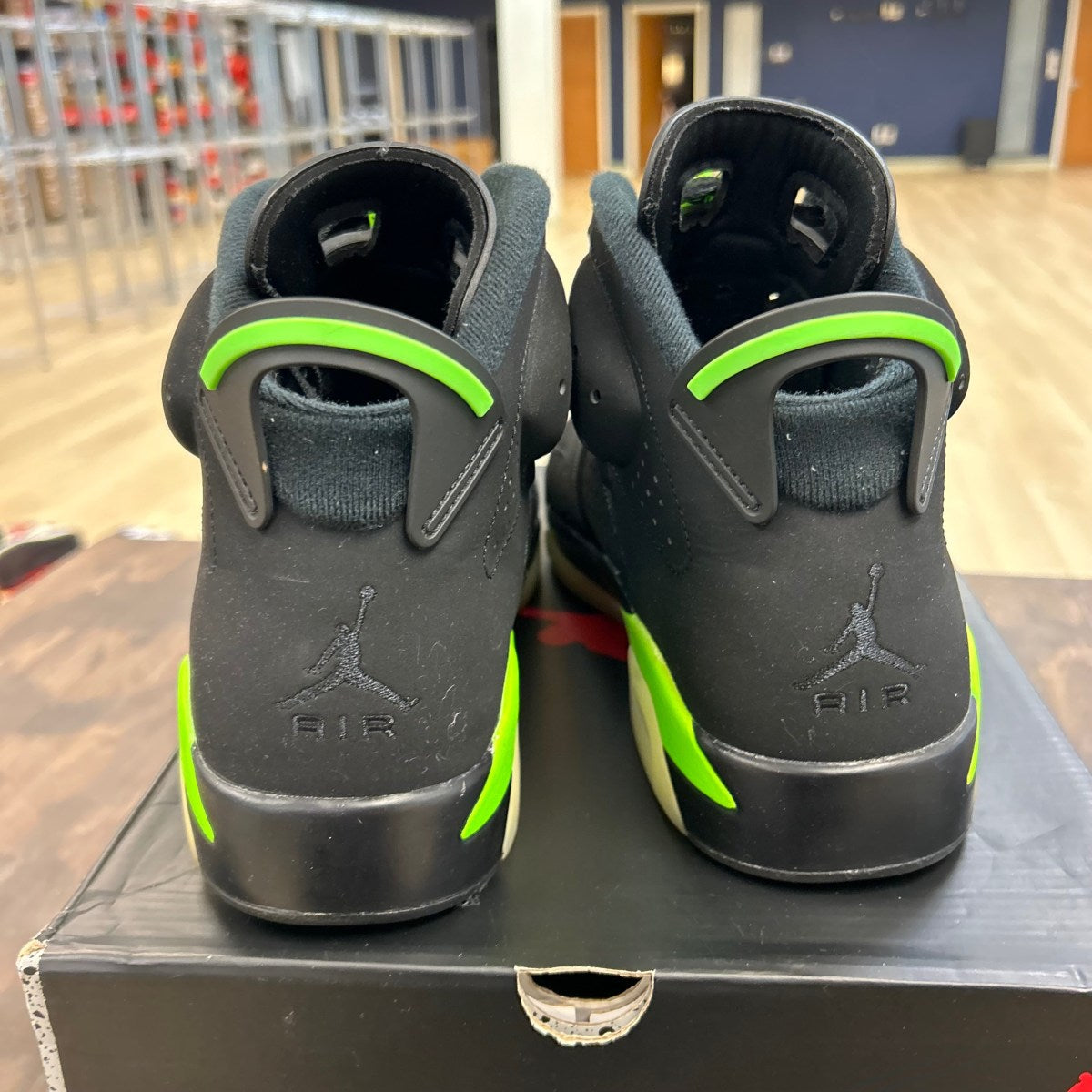 Jordan 6 Retro Electric Green - Image 4