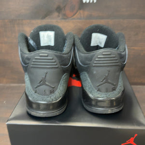 Jordan 3 Retro Black Cat (2025) Size 13 (Pre-Owned)