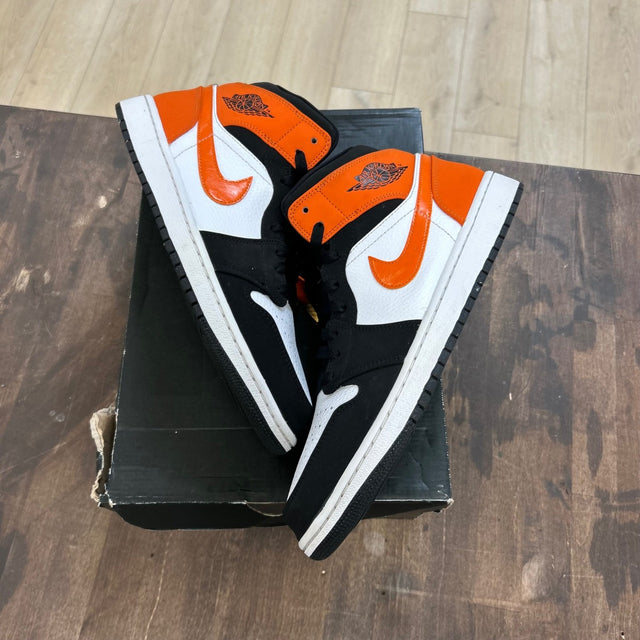 Jordan 1 Mid Shattered Backboard - Image 1