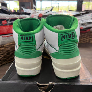 Jordan 2 Retro Lucky Green (GS) - Image 4
