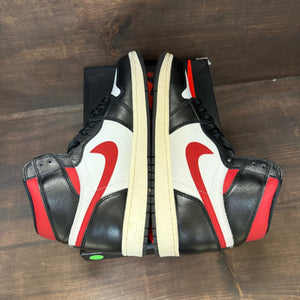 Jordan 1 Retro High Black Gym Red - Image 4