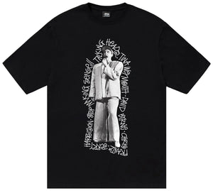 Stussy Talking Heads Stop Making Sense Tee Black