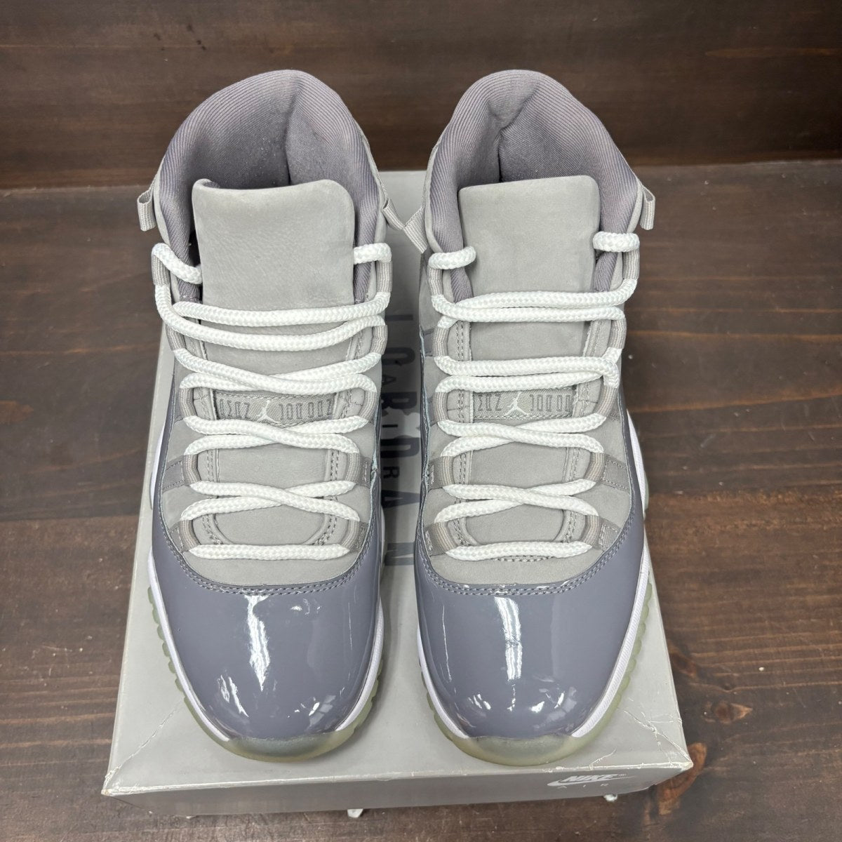 Jordan 11 Retro Cool Grey (2021) - Image 3