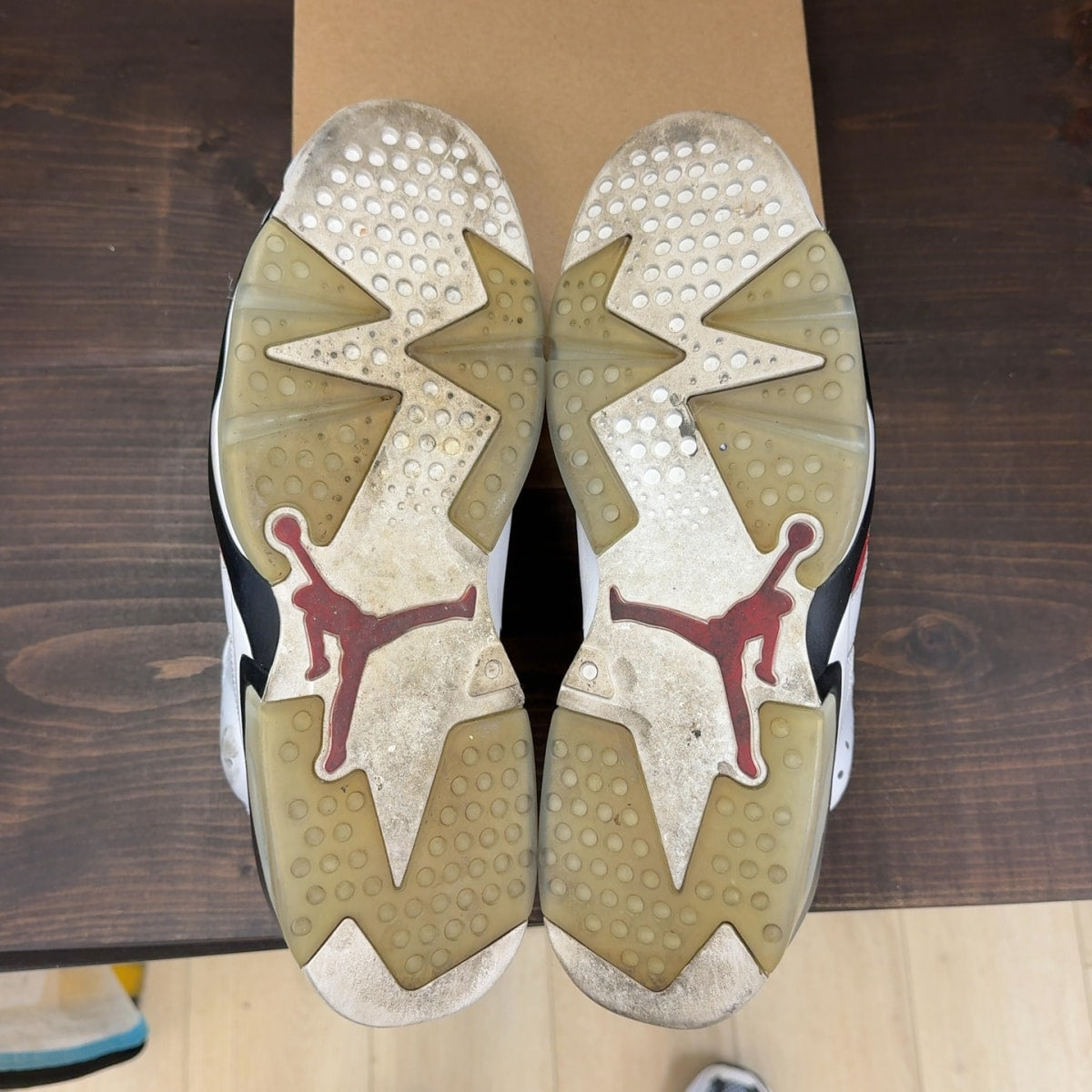 Jordan 6 Retro Carmine (2014) Size 14 (Pre-Owned) - Image 8