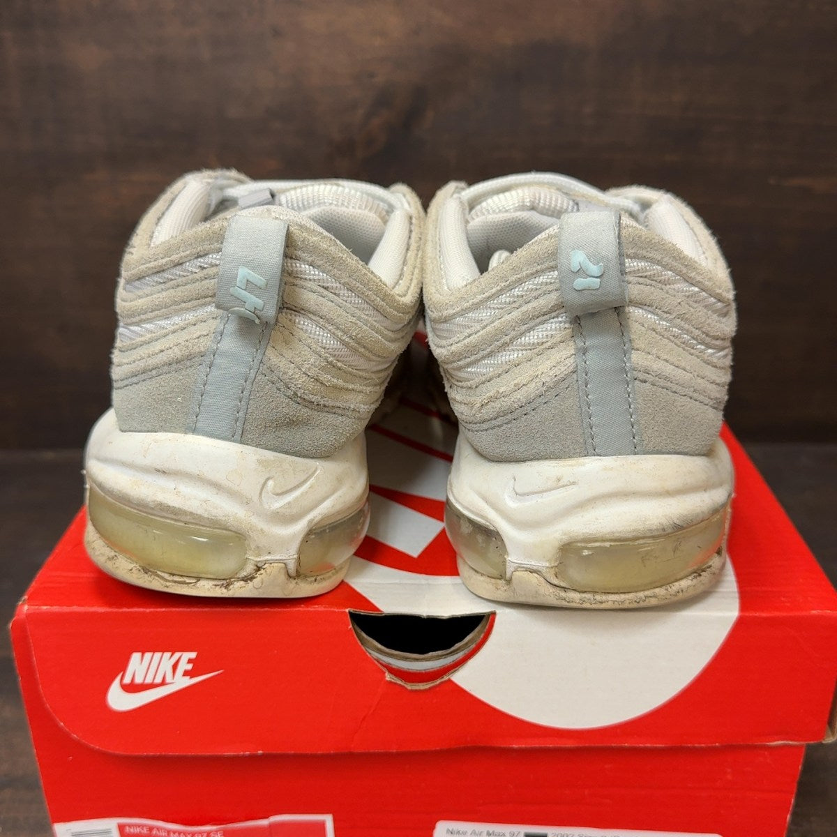 Nike Air Max 97 나이키 2002 Size 9 (Pre-Owned) - aux