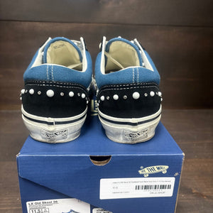 Vans LX Old Skool 36 Pearlized Pack Black Navy - Image 5