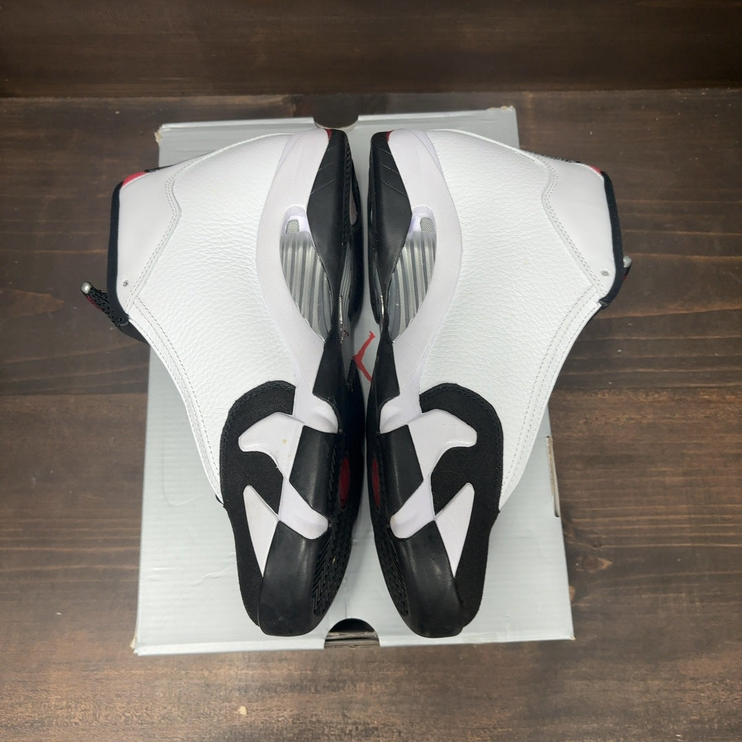 Jordan 14 Retro Black Toe (2024) Size 10 (Pre-Owned)