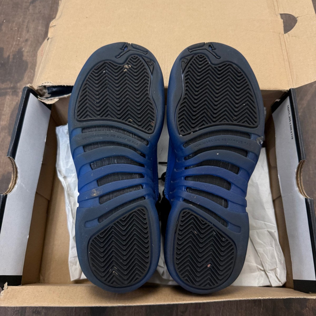 Jordan 12 Retro Black Game Royal (GS) - Image 5
