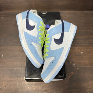 Nike SB Dunk Low Golf Pack Blue Size 9.5 (Pre-Owned) - back