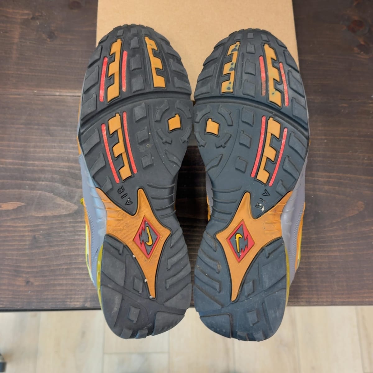 Nike Air Terra Humara 18 Desert Ochre Dark Citron Size 12 (Pre-Owned) - aux