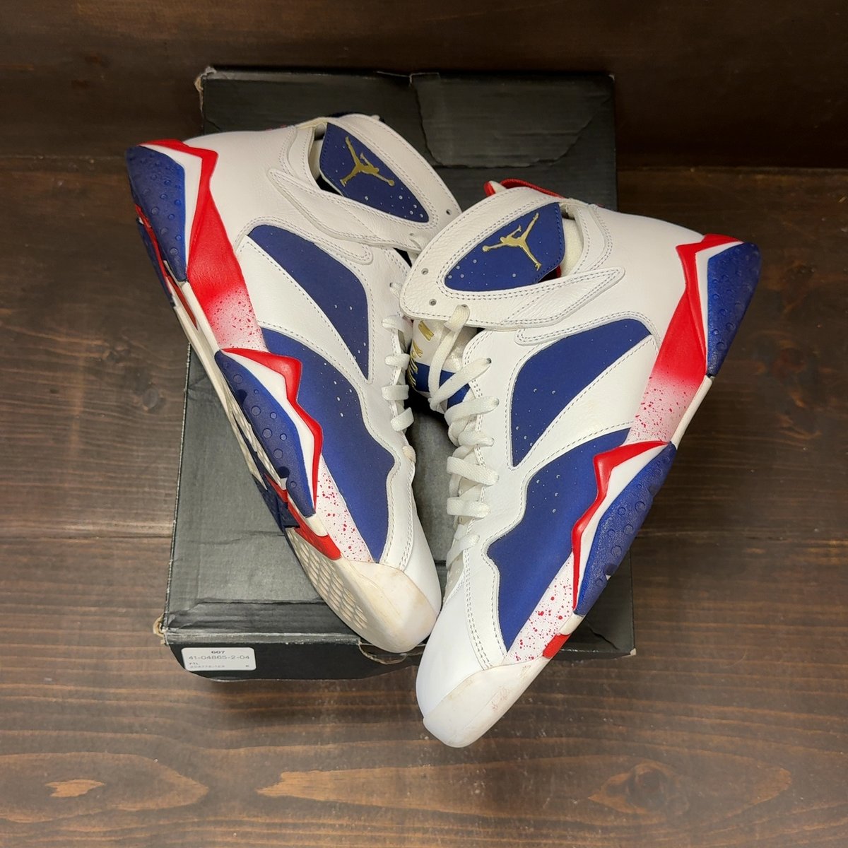 Jordan 7 Retro Tinker Alternate Size 10.5 (Pre-Owned) - back