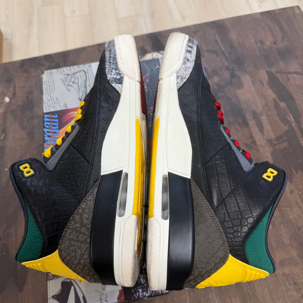 Jordan 3 Retro SE Animal Instinct - Image 4