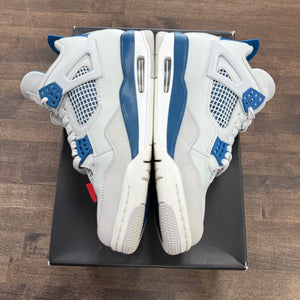Jordan 4 Retro Military Blue (2024) - Image 2