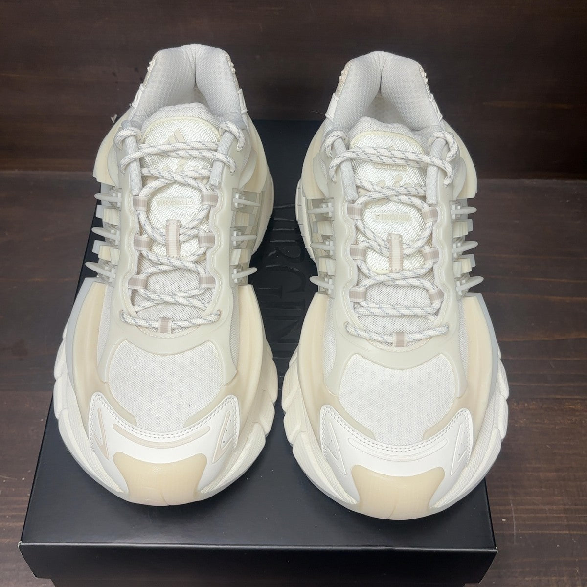 adidas Adistar Jellyfish Pharrell Williams White - Image 3