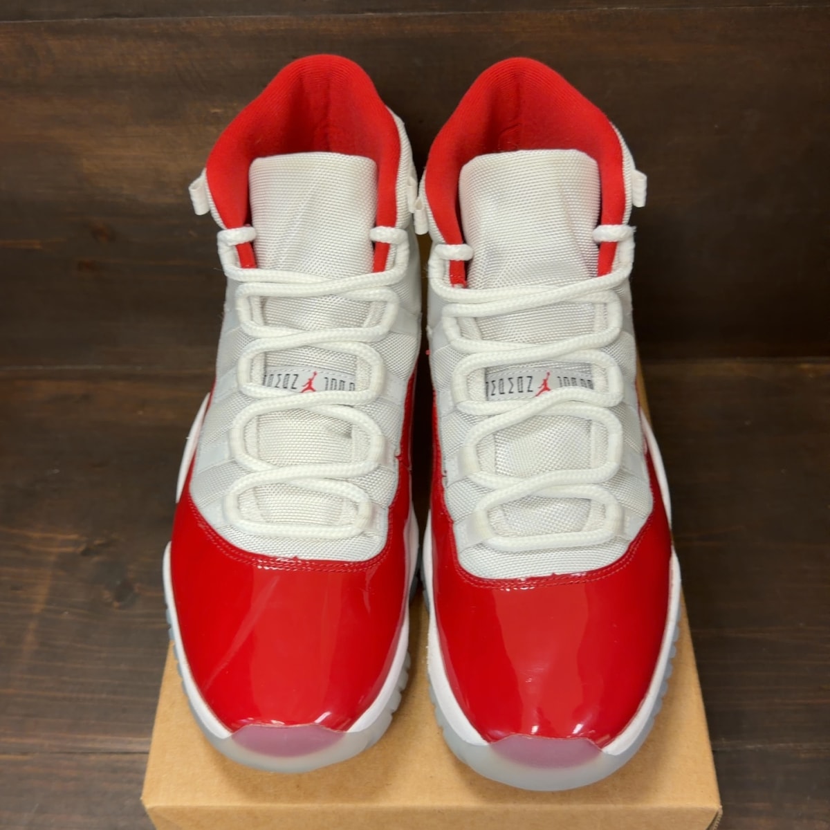 Jordan 11 Retro Cherry (2022) Size 11 (Pre-Owned) - Image 3