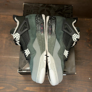 Jordan 4 Retro Fear (2024) Size 11 (Pre-Owned) - Image 4