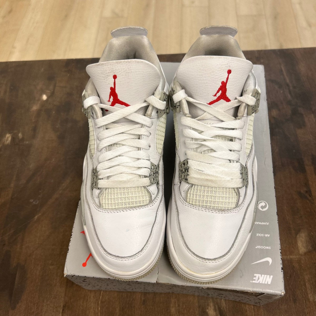 Jordan 4 Retro White Oreo (2021) - Image 2