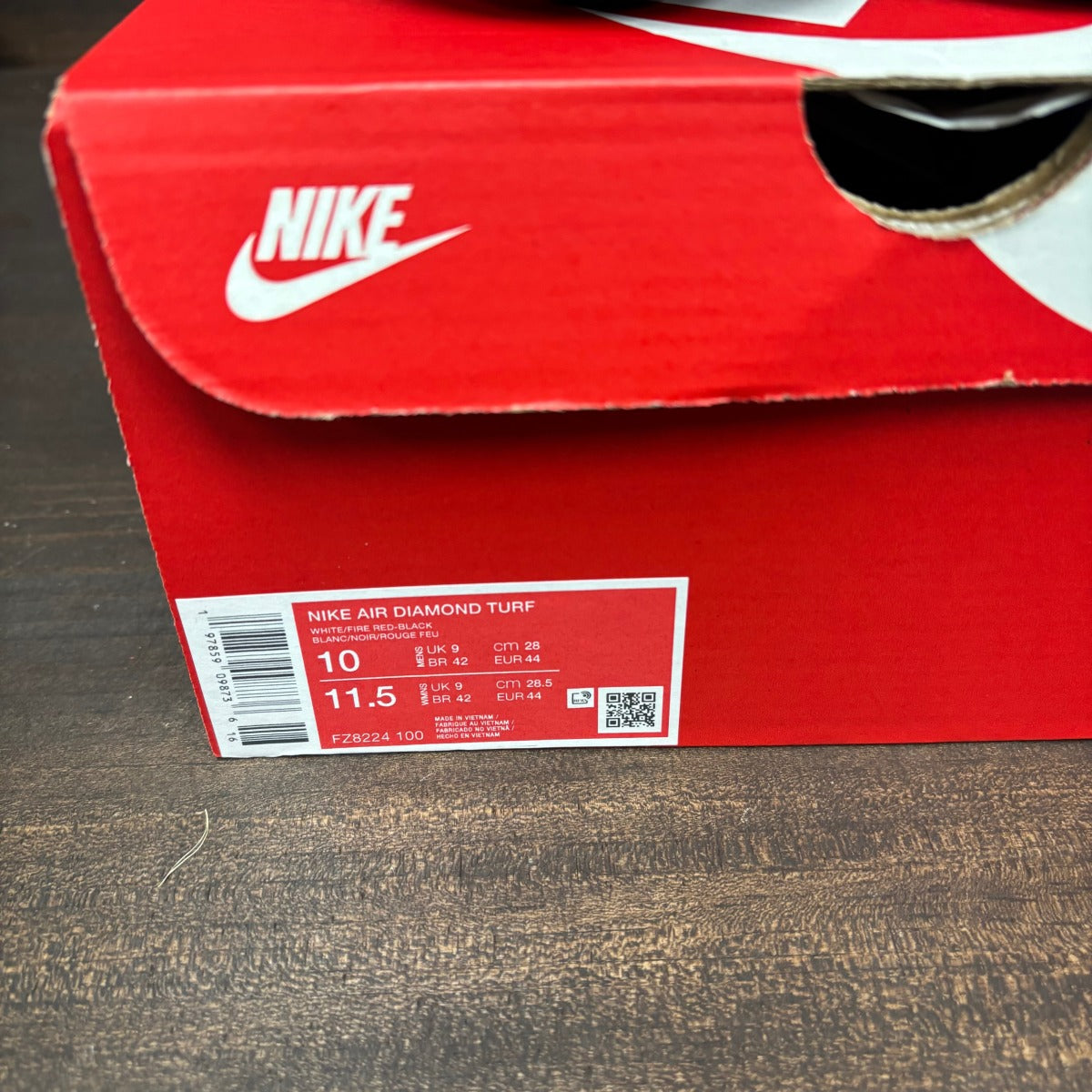 Nike Air Diamond Turf 49ers (2025) - Image 7