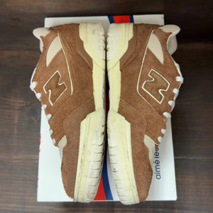 New Balance 550 Aime Leon Dore Brown Suede Size 11 (Pre-Owned) - aux