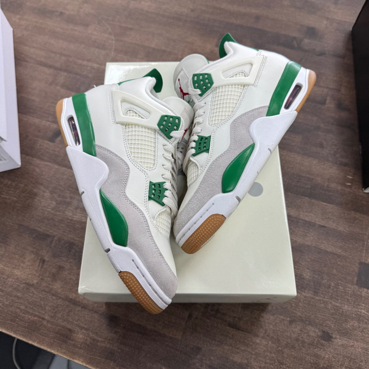 Jordan 4 Retro SB Pine Green - Image 1
