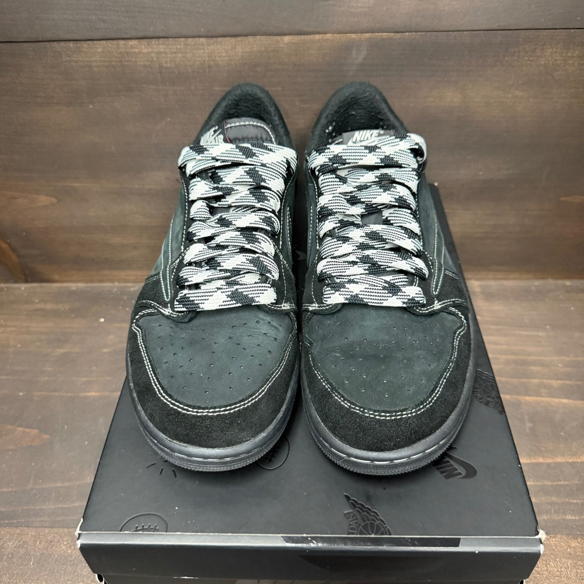Jordan 1 Retro Low OG SP Travis Scott Black Phantom - Image 4