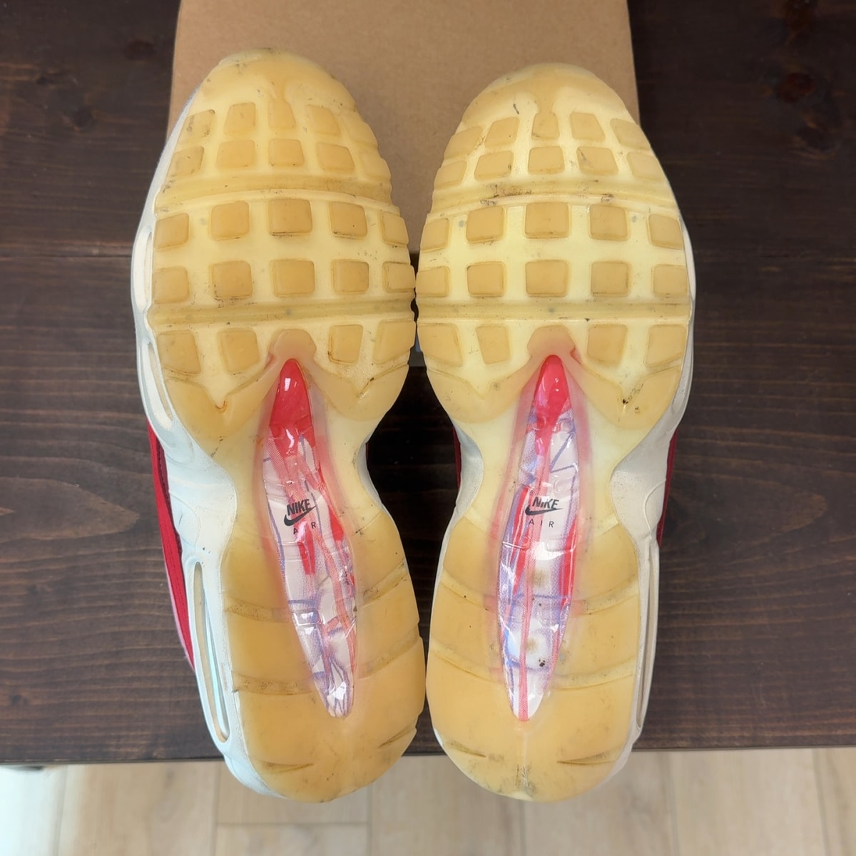 Nike Air Max 95 Anatomy of Air GID Size 10.5 (Pre-Owned) - Image 8