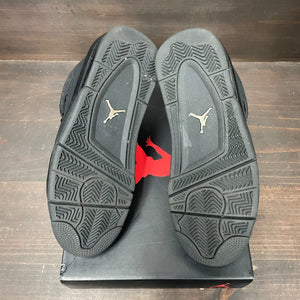 Jordan 4 Retro Black Cat (2020) (GS) Size 7Y (Pre-Owned) - tag