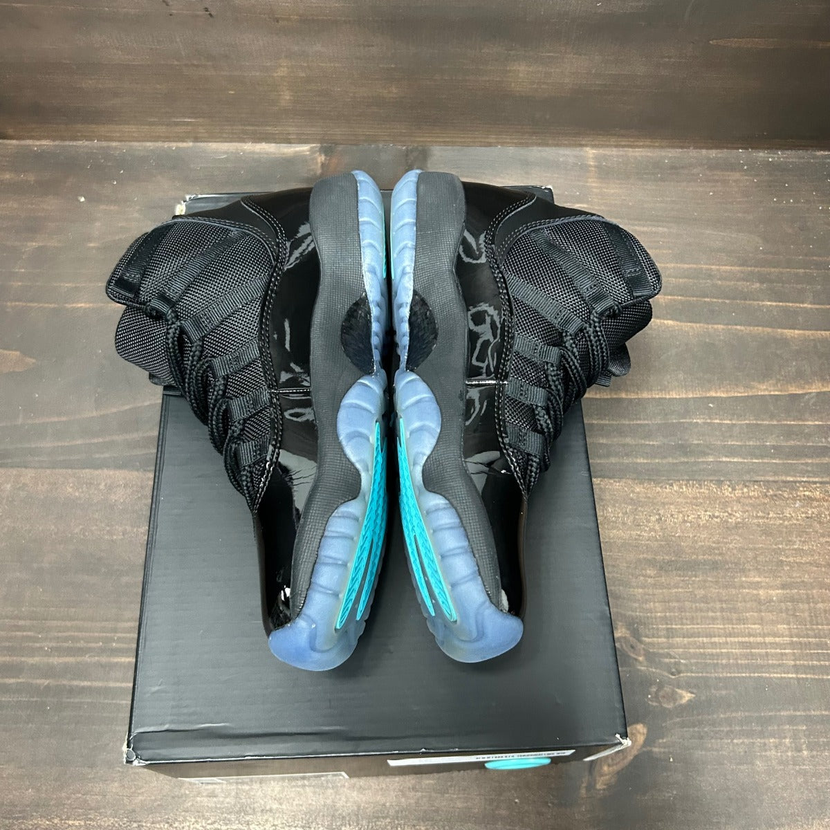 Jordan 11 Retro Gamma Blue (2025) (GS) - Image 4