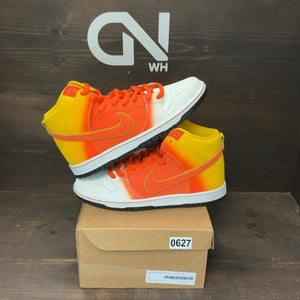Nike SB Dunk High Sweet Tooth Candy Corn Size 10 - front