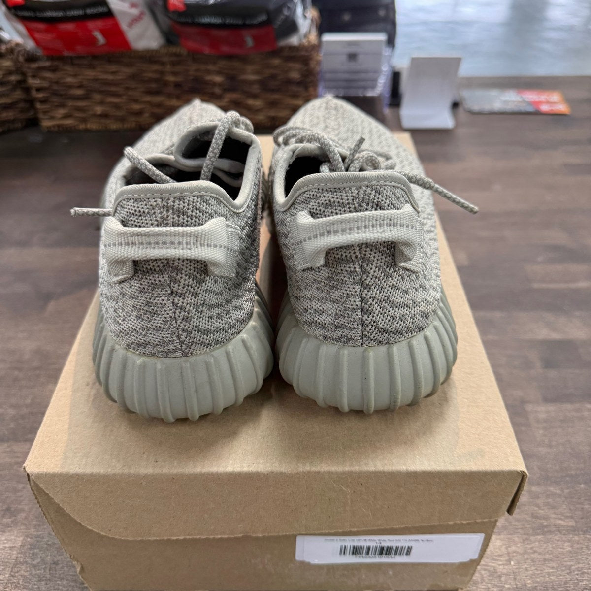 adidas Yeezy Boost 350 Moonrock Size 11 (Pre-Owned) - Image 4