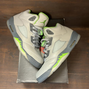 Jordan 5 Retro Green Bean (2022) (GS) - Image 2