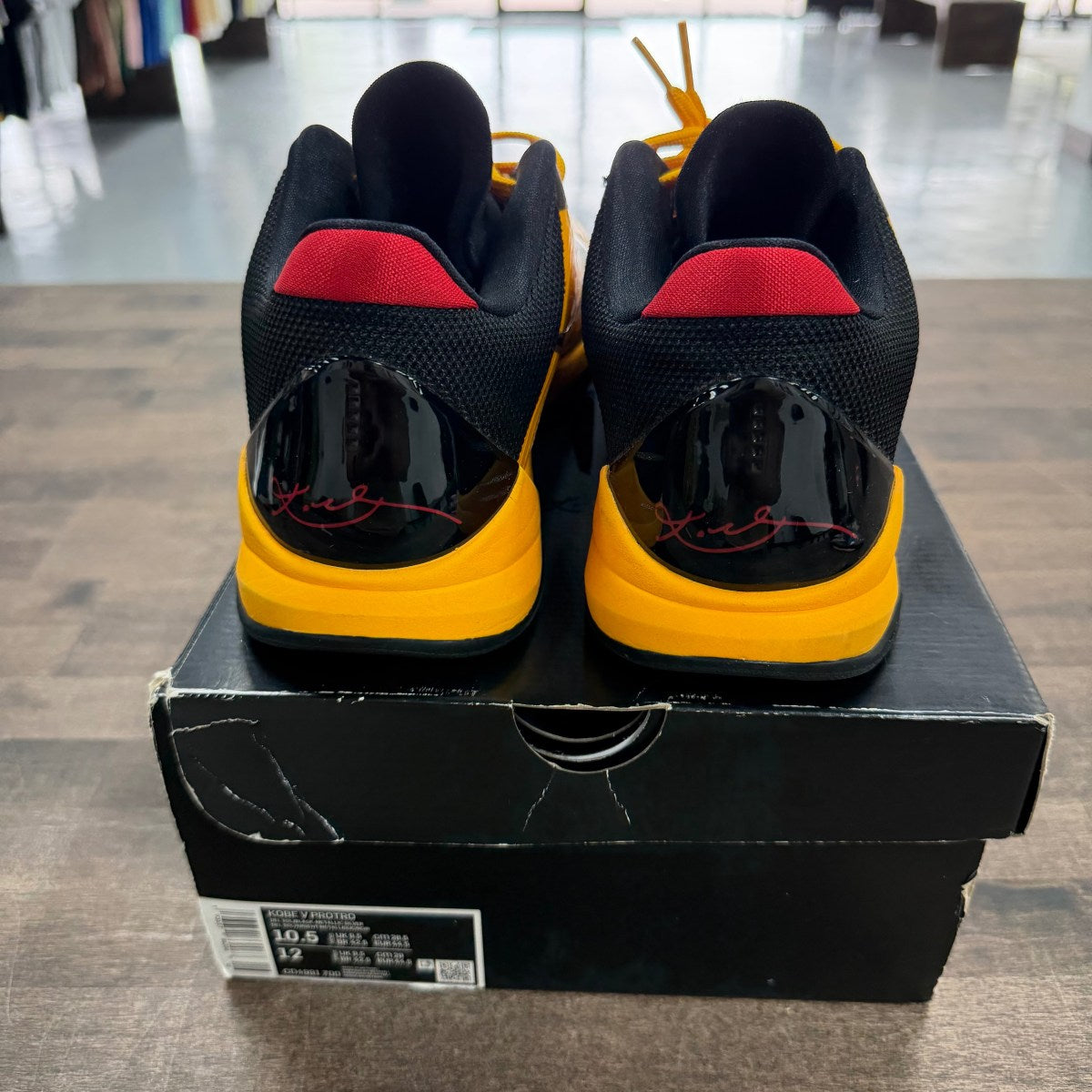 Nike Kobe 5 Protro Bruce Lee - Image 3
