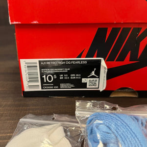 Jordan 1 Retro High Fearless UNC Chicago - Image 7