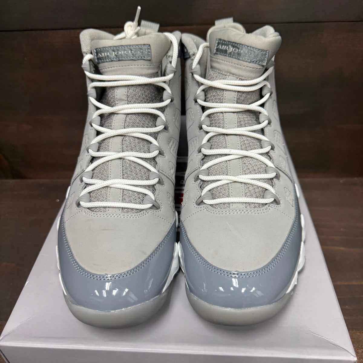 Jordan 9 Retro Cool Grey (2025) - Image 4