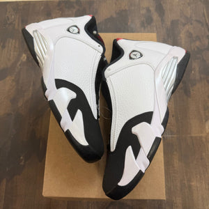 Jordan 14 Retro Black Toe (2024) Size 10 (Pre-Owned) - Image 1
