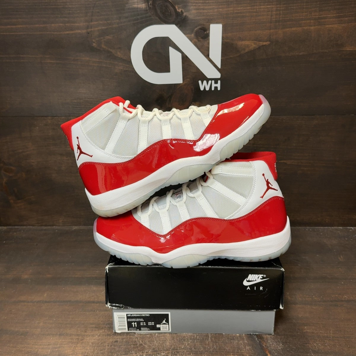 Jordan 11 Retro Cherry (2022) - Image 1
