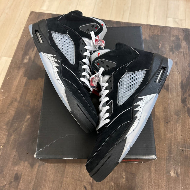 Jordan 5 Retro OG Black Metallic Reimagined - Image 1
