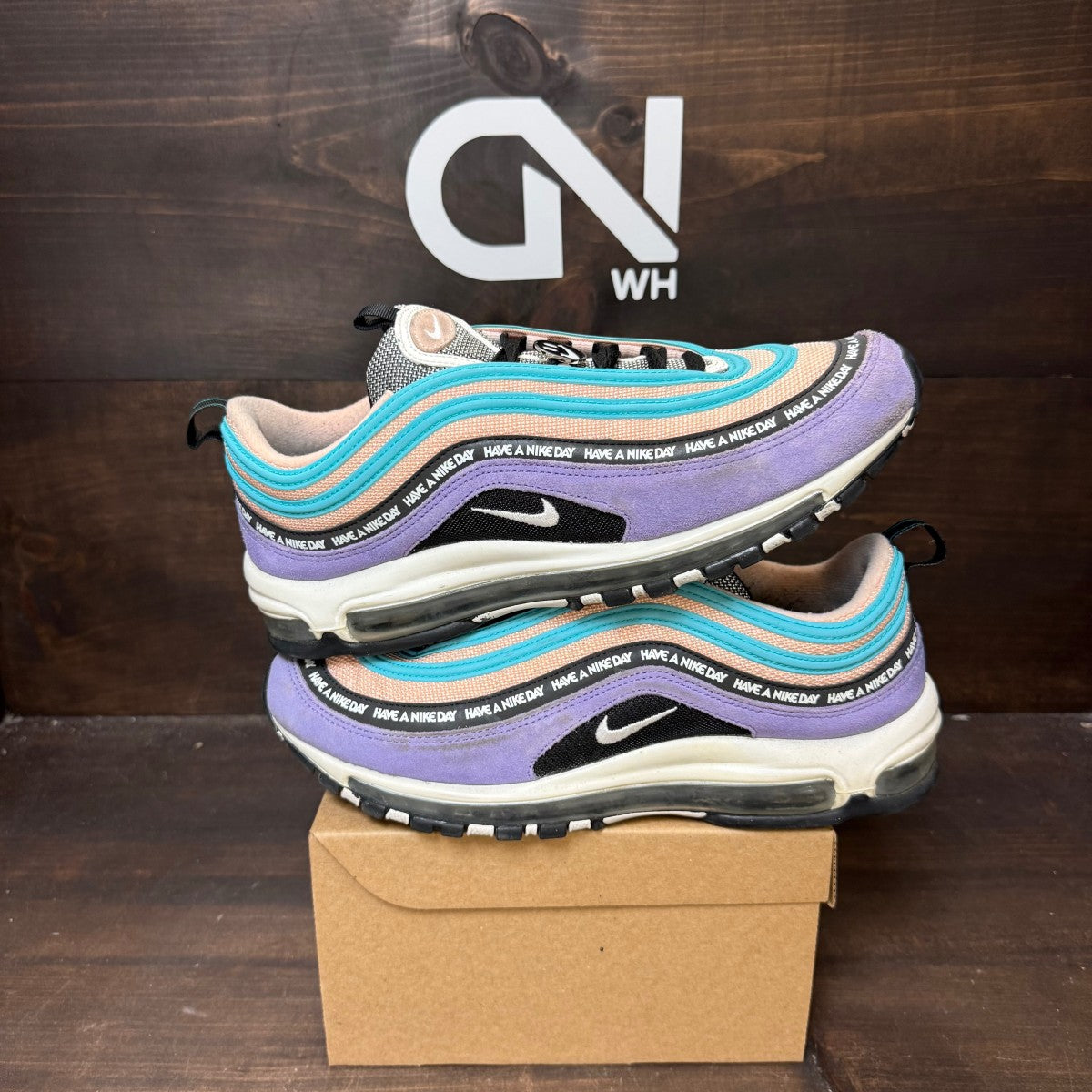 Nike Air Max 97 Have a Nike Day Size 11 (Pre-Owned) - Image 1