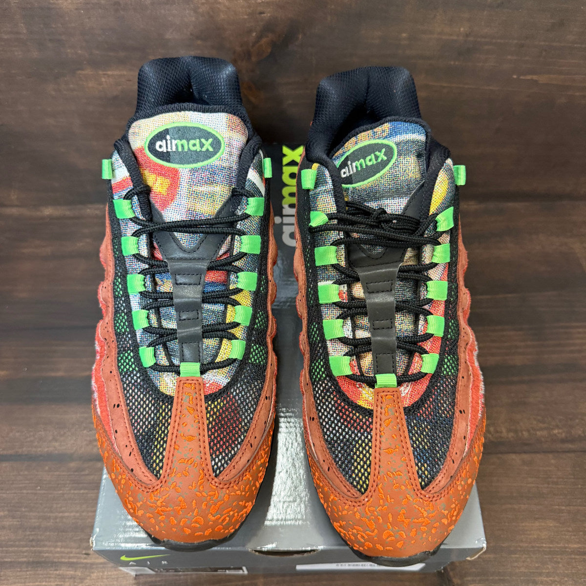 Nike Air Max 95 Big Bubble Family Reunion Hong Kong - Image 2