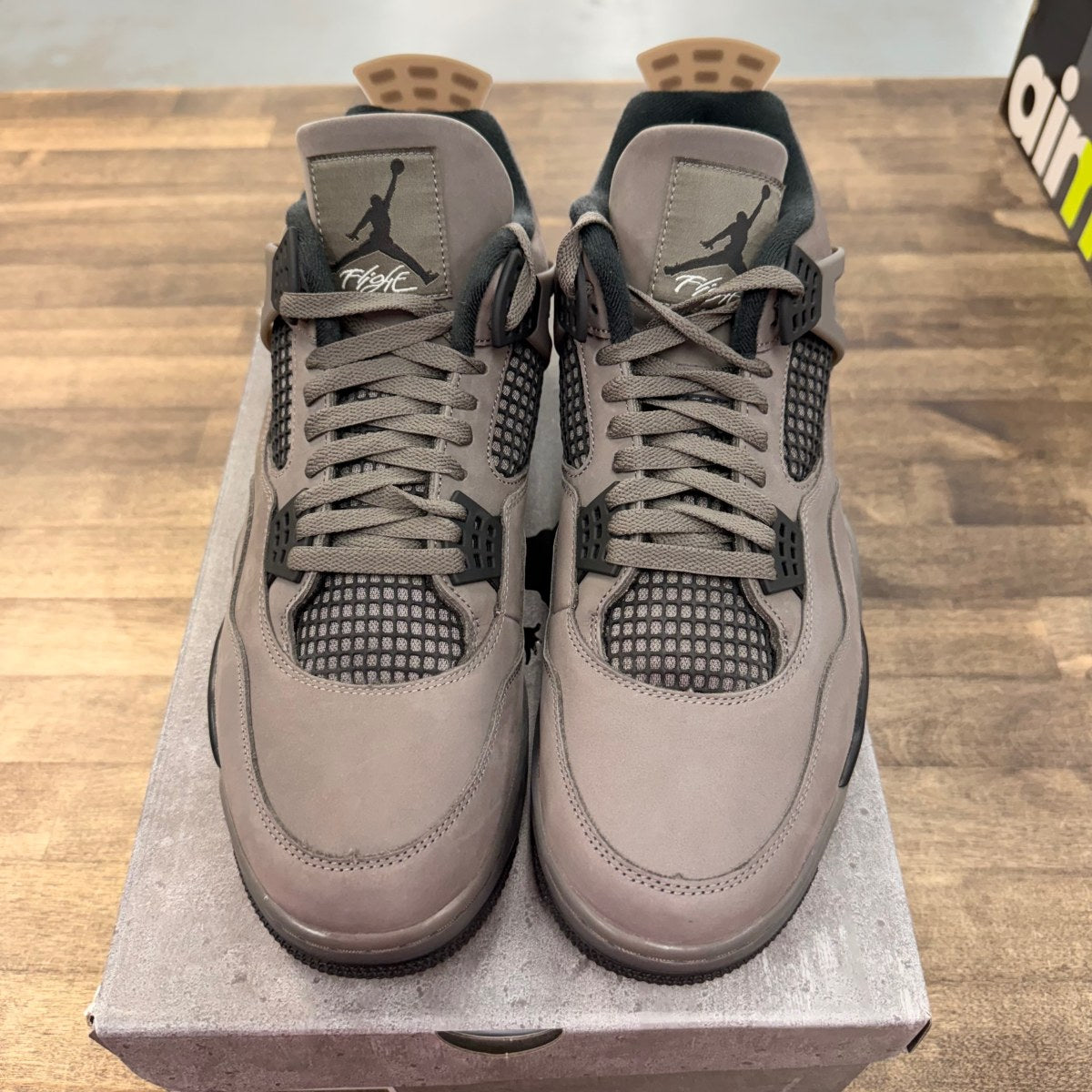 Jordan 4 Retro Cave Stone Size 14 (Pre-Owned) - Image 2