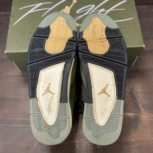 Jordan 4 Retro SE Craft Medium Olive Size 11.5 (Pre-Owned) - aux