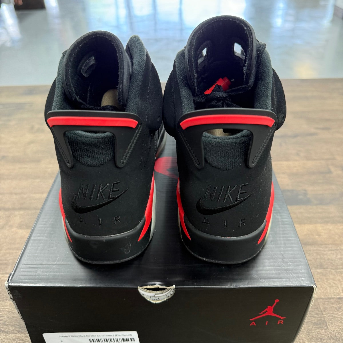 Jordan 6 Retro Black Infrared (2019) - Image 4