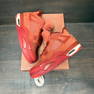 Air Jordan 4 Retro OG SP Nigel Sylvester Brick by Brick Size 10.5 (Pre-Owned) - tag