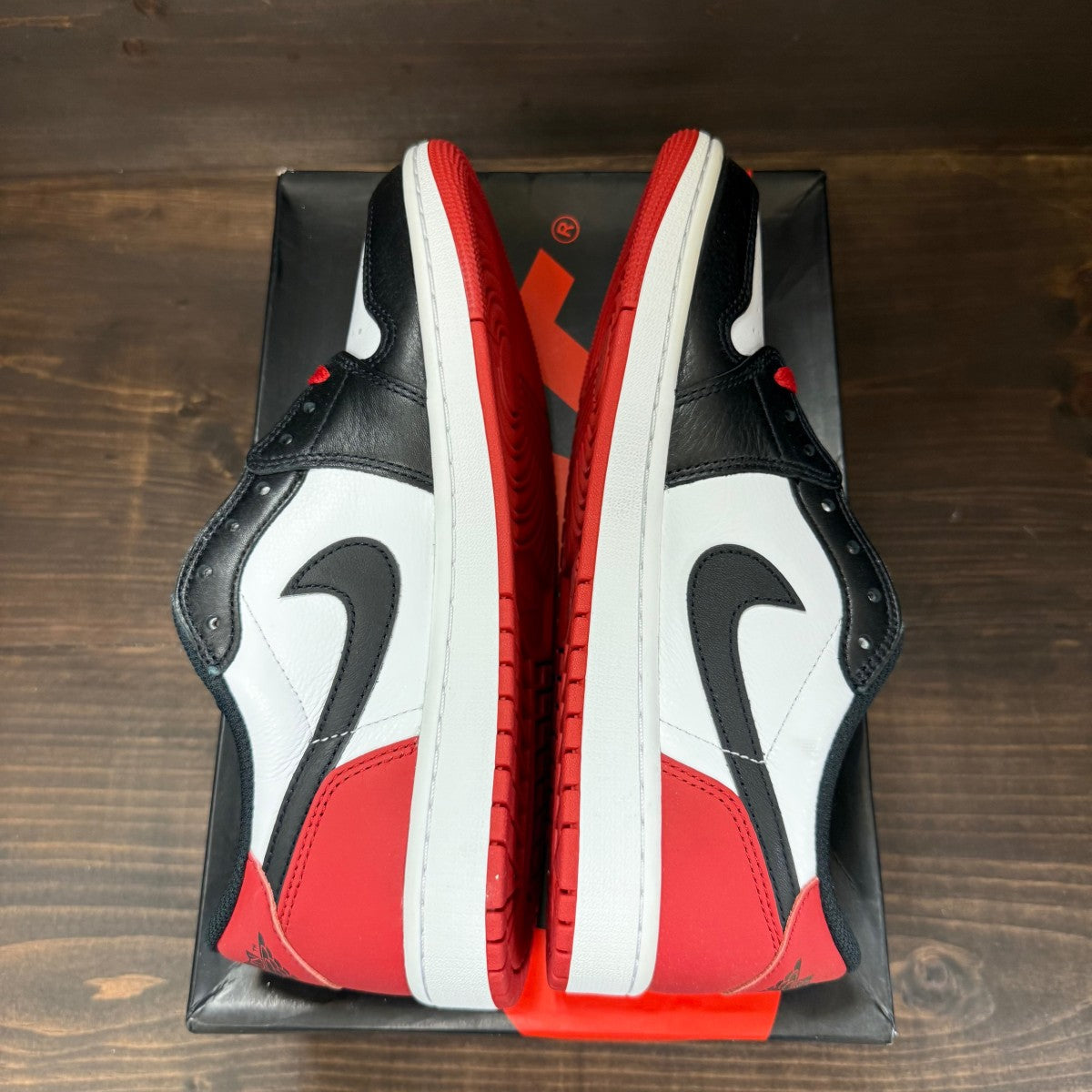 Jordan 1 Retro Low OG Black Toe (2023) - Image 6