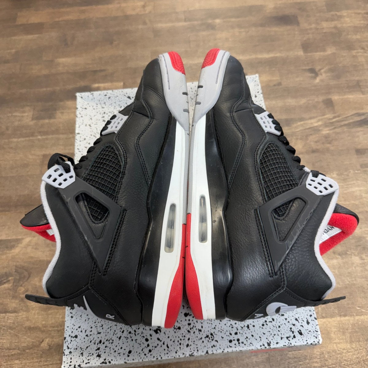Jordan 4 Retro Bred Reimagined - Image 6