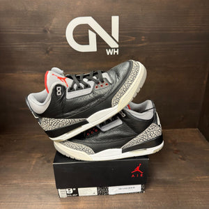 Jordan 3 Retro Black Cement (2018) - Image 1