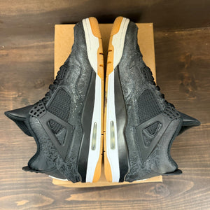 Jordan 4 Retro Black Laser Size 11 (Pre-Owned) - Image 5