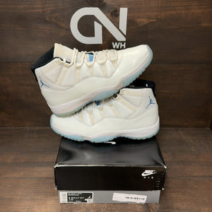 Jordan 11 Retro Legend Blue (2024) - Image 1