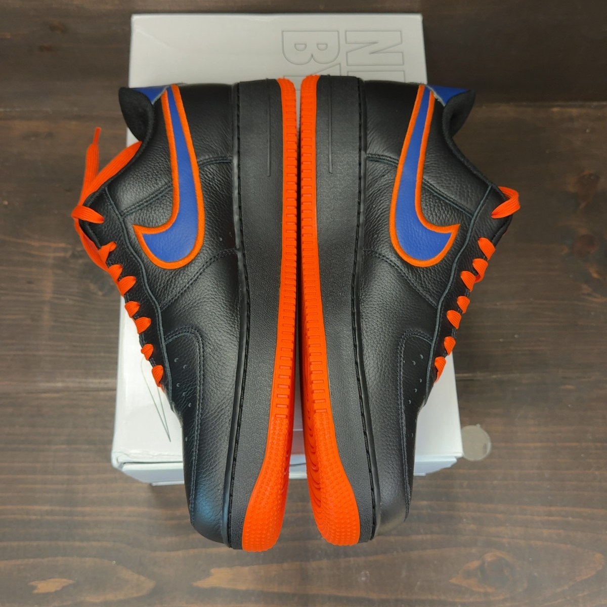Nike Air Force 1 Low By You 'NYC Custom' Size 12.5 - Image 4