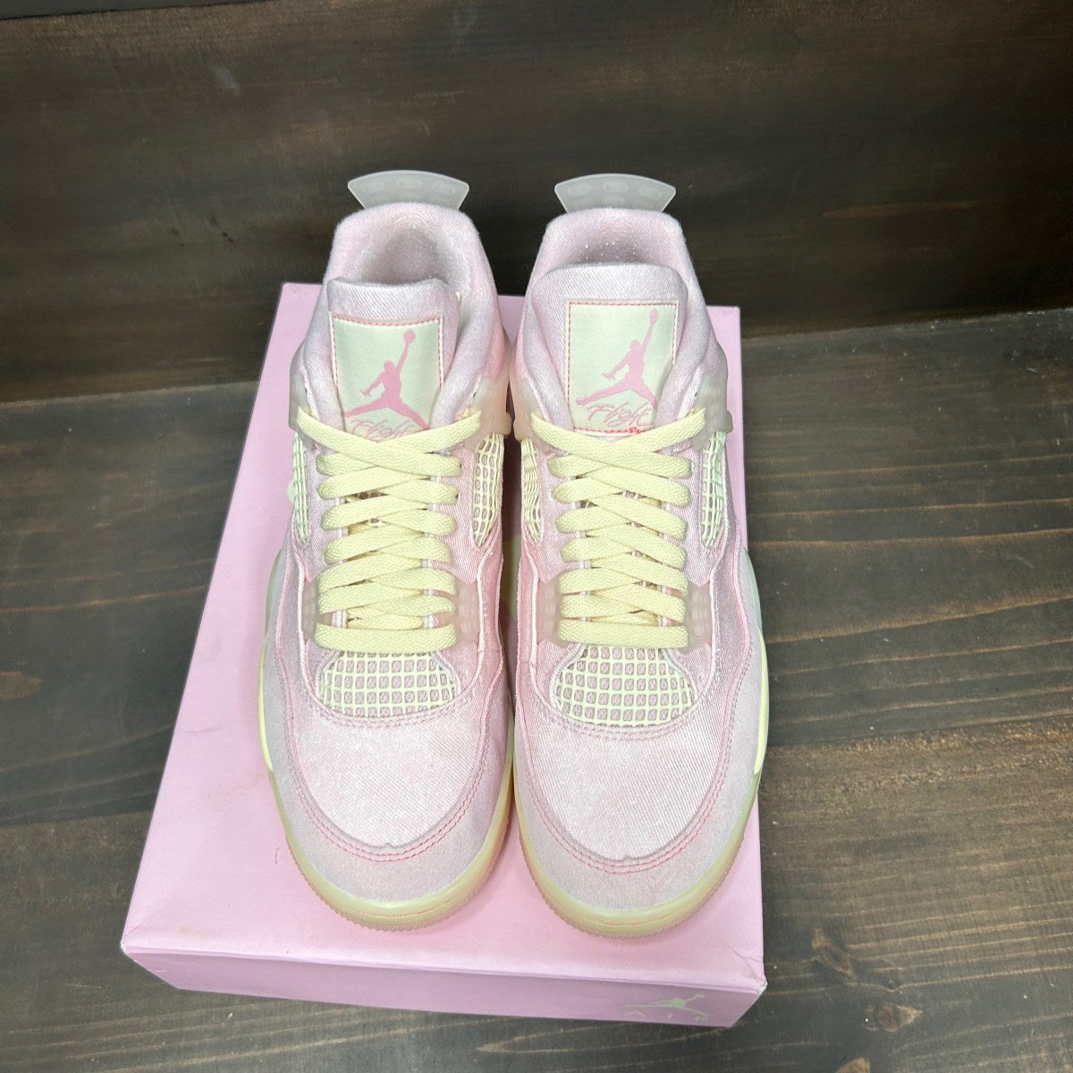 Jordan 4 Retro Iced Carmine (Women's) - Image 3